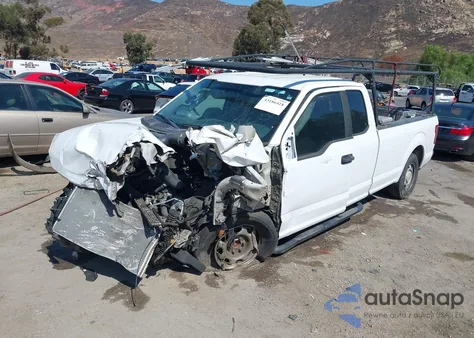 2016 Ford F-150 Xl from USA, damaged, VIN 1FTFX1CG4GKE31766